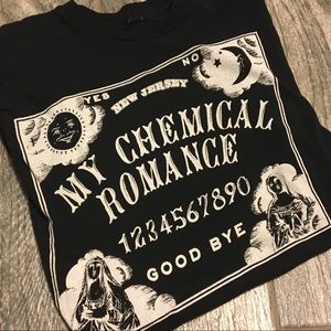 Ouija mcr shirt
